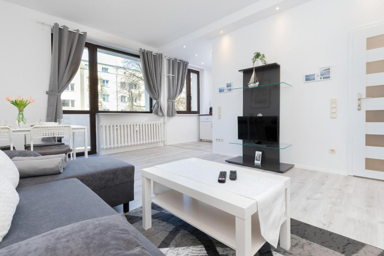 Apartments Riviera Swietojanska By Noclegi Renters Gdynia Buitenkant foto